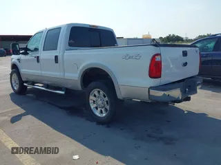 2008 Ford F-250 XL with VIN 1FTSW21R68EE10400, listed as a IAAI auction lot 40030423 with 160,032 mi miles. Bid and sale history available at carsss.com. Image 3.