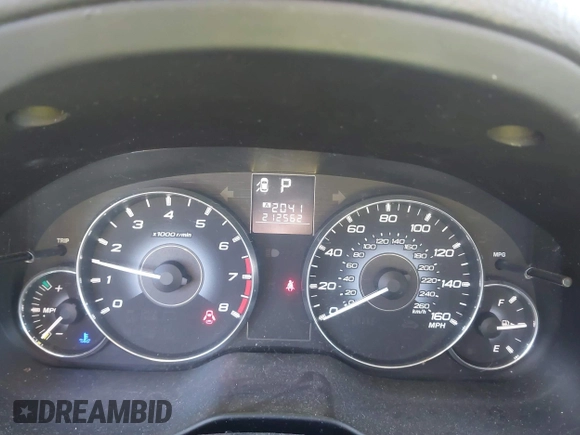 2010 Subaru Outback Limited Power Moon с VIN 4S4BRDKC5A2371749, выставлен на аукционе IAAI как лот 41672513 с пробегом 212 562 миль миль и . История ставок и продаж доступна на DreamBid. Изображение 7.