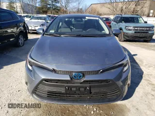 2025 Toyota Corolla Hybrid LE with VIN JTDBDMHE5S3017138, listed as a Copart auction lot 88655055 with 342 mi miles and Salvage Title. Bid and sale history available at carsss.com. Image 5.