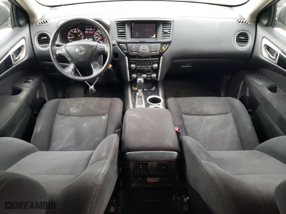 2014 Nissan Pathfinder S with VIN 5N1AR2MM4EC705596, listed as a Copart auction lot 72656534 with 57,357 mi miles and Clean Title. Bid and sale history available at carsss.com. Image 8.