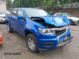 2018 Chevrolet Colorado 4WD LT with VIN 1GCGTCEN0J1202957, listed as a IAAI auction lot 42536278 with 90,619 mi miles and . Bid and sale history available at DreamBid. Image 1.