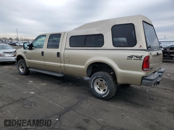 2001 Ford F-350 XL z VIN 1FTSW31F71EB04906, wystawiony jako Copart lot #42333355 z przebiegiem 210 796 mil mil oraz Czysty tytuł • Clean title. Historia ofert i sprzedaży dostępna na DreamBid. Obrazek 2.