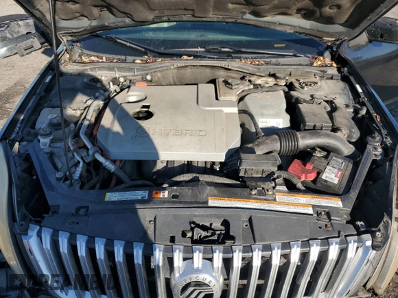 2010 Mercury Milan Hybrid with VIN 3MEDM0L37AR619450, listed as a Copart auction lot 75274114 with 187,696 mi miles and Salvage Title. Bid and sale history available at carsss.com. Image 11.