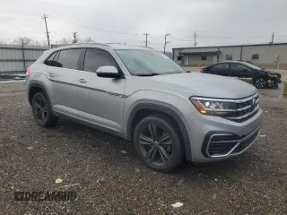 2021 Volkswagen Atlas SE with VIN 1V2NE2CA7MC211044, listed as a Copart auction lot 51333565 with 38,705 mi miles and Salvage title. Bid and sale history available at DreamBid. Image 4.