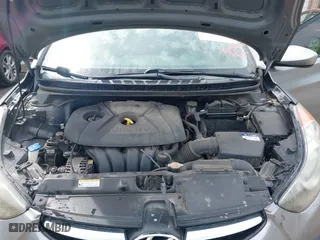 2011 Hyundai Elantra Ltd with VIN KMHDH4AE5BU159311, listed as a IAAI auction lot 41950609 with 170,909 mi miles. Bid and sale history available at carsss.com. Image 10.