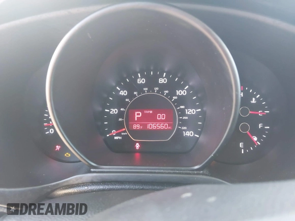 2016 Kia Soul with VIN KNDJN2A26G7357170, listed as a IAAI auction lot 42087410 with 106,560 mi miles. Bid and sale history available at carsss.com. Image 7.