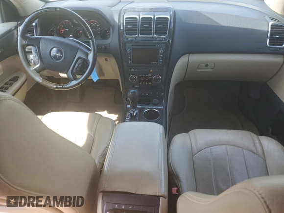 2011 GMC Acadia Denali with VIN 1GKKRTED7BJ248310, listed as a Copart auction lot 52164775 with 202,754 mi miles and Non Repairable. Bid and sale history available at DreamBid. Image 8.