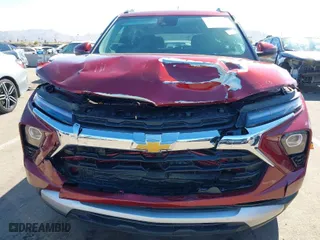 2024 Chevrolet TrailBlazer LT with VIN KL79MRSL8RB066365, listed as a IAAI auction lot 41664437 with 7,975 mi miles. Bid and sale history available at carsss.com. Image 6.