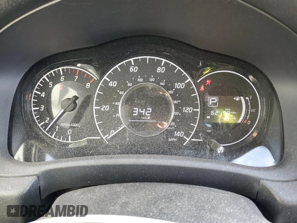 2019 Nissan Note SV with VIN 3N1CE2CPXKL360906, listed as a Copart auction lot 55136625 with 62,158 mi miles and Salvage Title. Bid and sale history available at DreamBid. Image 9.