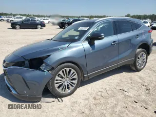 2024 Toyota Venza LE with VIN JTEAAAAH8RJ155037, listed as a Copart auction lot 50362805 with 21,413 mi miles and Salvage Title. Bid and sale history available at carsss.com. Image 1.