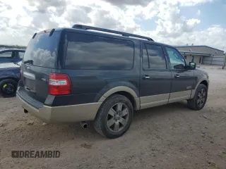 2007 Ford Expedition EL Eddie Bauer with VIN 1FMFK17567LA52412, listed as a Copart auction lot 78483304 with 262,841 mi miles and Salvage Title. Bid and sale history available at carsss.com. Image 3.