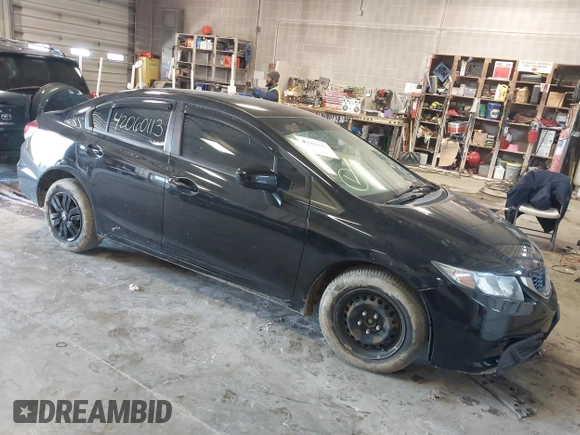 2015 Honda Civic LX z VIN 19XFB2F5XFE095153, wystawiony jako IAAI lot #42060113 z przebiegiem 102 952 mil mil oraz . Historia ofert i sprzedaży dostępna na DreamBid. Obrazek 1.