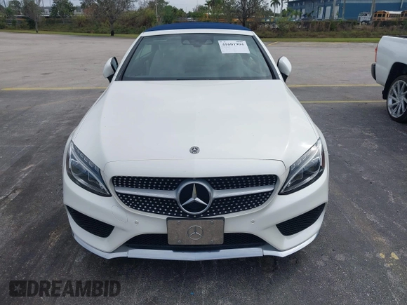 2017 Mercedes-Benz C 300 with VIN WDDWK4JB9HF565129, listed as a IAAI auction lot 41601904 with 57,966 mi miles and . Bid and sale history available at DreamBid. Image 17.