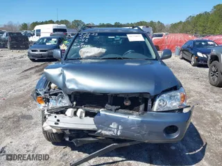 2005 Toyota Highlander with VIN JTEDP21A250089993, listed as a IAAI auction lot 41770072 with 190,517 mi miles. Bid and sale history available at carsss.com. Image 6.