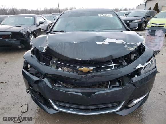 2015 Chevrolet Impala LT with VIN 1G1125S36FU119670, listed as a Copart auction lot 41968235 with 122,995 mi miles and Non Repairable. Bid and sale history available at carsss.com. Image 5.