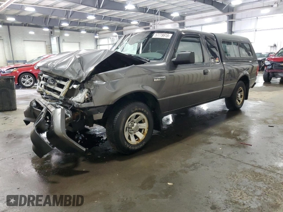 2010 Ford Ranger XLT with VIN 1FTKR4EE4APA29763, listed as a Copart auction lot 57779915 with 158,941 mi miles and Salvage title. Bid and sale history available at DreamBid. Image 1.