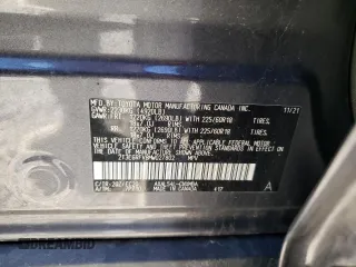 2021 Toyota RAV4 Hybrid XSE with VIN 2T3E6RFV8MW027802, listed as a Copart auction lot 49226415 with Not provided miles and Salvage title. Bid and sale history available at DreamBid. Image 13.