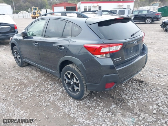2018 Subaru Crosstrek Premium with VIN JF2GTABC3JH257449, listed as a IAAI auction lot 41999467 with 104,481 mi miles. Bid and sale history available at carsss.com. Image 3.