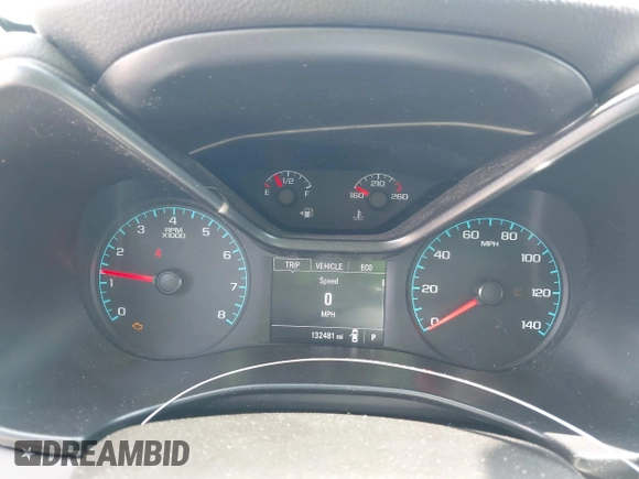 2017 Chevrolet Colorado 2WD WT with VIN 1GCGSBEAXH1140780, listed as a IAAI auction lot 42335328 with 132,481 mi miles and . Bid and sale history available at DreamBid. Image 7.