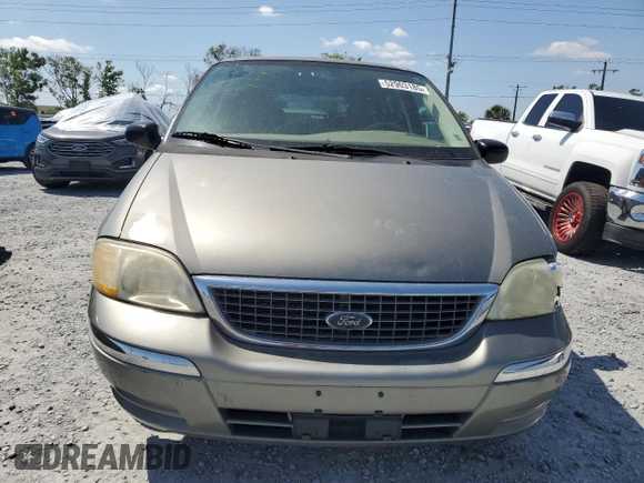 2003 Ford Windstar SE with VIN 2FMZA52433BB40379, listed as a Copart auction lot 52903185 with 92,018 mi miles and Salvage Title. Bid and sale history available at carsss.com. Image 5.