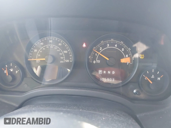 2016 Jeep Compass Sport with VIN 1C4NJCBA7GD705620, listed as a IAAI auction lot 42252671 with 105,903 mi miles and . Bid and sale history available at DreamBid. Image 7.