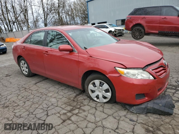 2010 Toyota Camry with VIN 4T1BF3EK4AU071324, listed as a Copart auction lot 49650835 with 119,296 mi miles and Salvage Title. Bid and sale history available at carsss.com. Image 4.