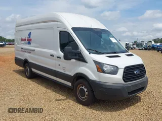 2019 Ford Transit with VIN 1FTBW3XM5KKA65144, listed as a IAAI auction lot 42177817 with 531,306 mi miles. Bid and sale history available at carsss.com. Image 1.