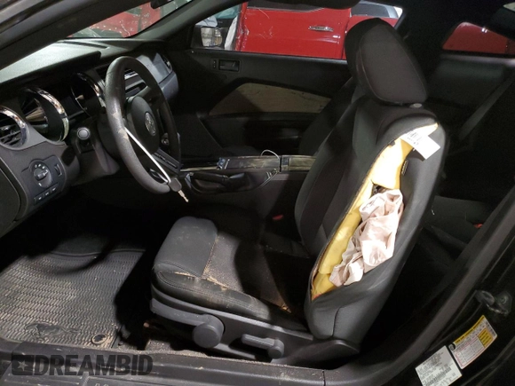 2011 Ford Mustang GT with VIN 1ZVBP8CF8B5125012, listed as a Copart auction lot 53039905 with 36,467 mi miles and Salvage title. Bid and sale history available at DreamBid. Image 7.