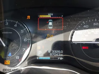 2022 Subaru Impreza Premium with VIN 4S3GTAD6XN3705596, listed as a IAAI auction lot 41805251 with 87,043 mi miles. Bid and sale history available at carsss.com. Image 16.