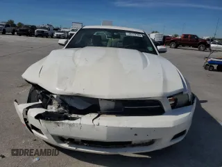 2012 Ford Mustang V6 Premium with VIN 1ZVBP8AM0C5266997, listed as a Copart auction lot 49770735 with 193,407 mi miles and Salvage Title. Bid and sale history available at carsss.com. Image 5.