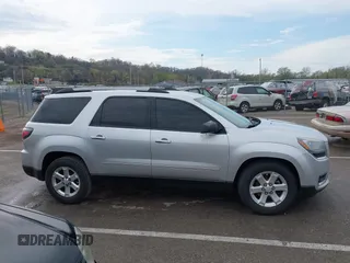 2015 GMC Acadia SLE with VIN 1GKKRPKD1FJ206815, listed as a IAAI auction lot 41886983 with 242,464 mi miles. Bid and sale history available at carsss.com. Image 13.