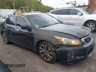 2008 Honda Accord EX-L z VIN 1HGCP36878A065846, wystawiony jako IAAI lot #42138234 z przebiegiem 171 556 mil mil oraz . Historia ofert i sprzedaży dostępna na DreamBid. Obrazek 1.