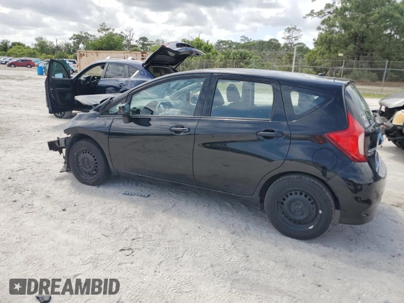 2017 Nissan Versa Note SR with VIN 3N1CE2CP2HL356146, listed as a Copart auction lot 50933165 with 77,428 mi miles and Non Repairable. Bid and sale history available at carsss.com. Image 2.