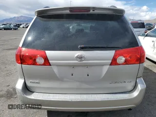 2008 Toyota Sienna CE with VIN 5TDZK23C58S217913, listed as a Copart auction lot 51856995 with 237,989 mi miles and Clean Title. Bid and sale history available at carsss.com. Image 6.