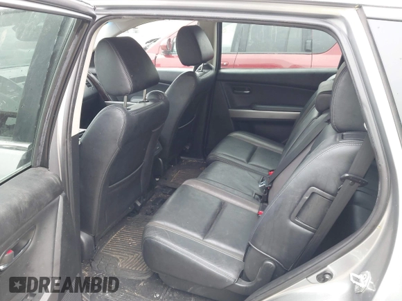 2012 Mazda CX-9 Grand Touring z VIN JM3TB3DA0C0337713, wystawiony jako IAAI lot #42368488 z przebiegiem 184 220 mil mil oraz . Historia ofert i sprzedaży dostępna na DreamBid. Obrazek 8.