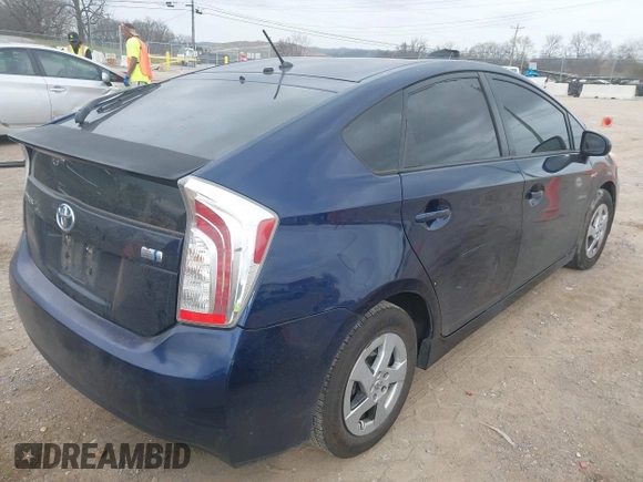 2012 Toyota Prius One z VIN JTDKN3DU8C1595512, wystawiony jako IAAI lot #41804229 z przebiegiem 204 504 mil mil oraz . Historia ofert i sprzedaży dostępna na DreamBid. Obrazek 4.