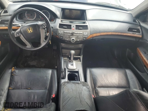 2011 Honda Accord EX-L with VIN 1HGCP3F86BA002955, listed as a Copart auction lot 65943065 with 130,847 mi miles and Clean title. Bid and sale history available at DreamBid. Image 8.