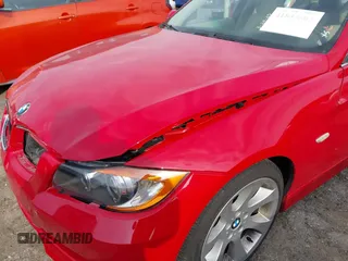 2007 BMW 3 Series 335i with VIN WBAVB73577PA87431, listed as a IAAI auction lot 41843603 with 99,329 mi miles. Bid and sale history available at carsss.com. Image 6.