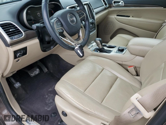 2017 Jeep Grand Cherokee Limited with VIN 1C4RJFBG2HC739821, listed as a Copart auction lot 51586385 with 118,138 mi miles and Salvage Title. Bid and sale history available at carsss.com. Image 7.