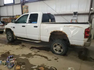 2007 Dodge Ram 2500 SLT with VIN 3D7KS28AX7G827639, listed as a Copart auction lot 84857064 with 0 mi miles and Salvage Title. Bid and sale history available at carsss.com. Image 2.
