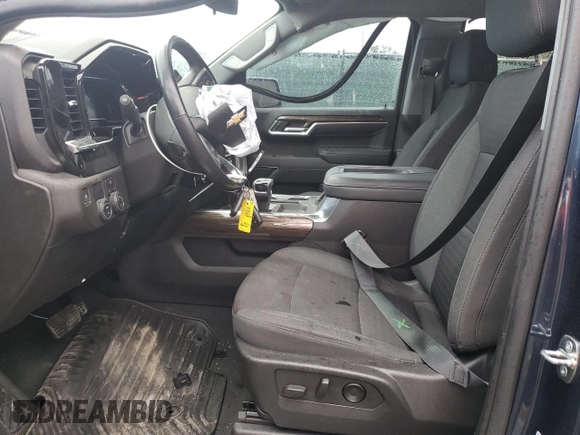 2022 Chevrolet Silverado 1500 LT with VIN 1GCPACED0NZ614364, listed as a Copart auction lot 78196344 with 0 mi miles and Salvage Title. Bid and sale history available at carsss.com. Image 7.