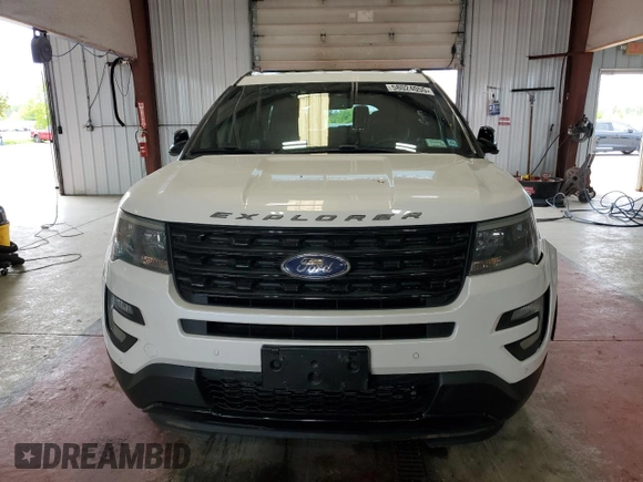 2016 Ford Explorer Sport z VIN 1FM5K8GT0GGC31749, wystawiony jako Copart lot #58024055 z przebiegiem 99 220 mil mil oraz Szkoda całkowita • Salvage title. Historia ofert i sprzedaży dostępna na DreamBid. Obrazek 5.
