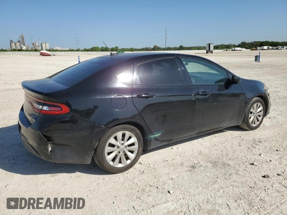 2014 Dodge Dart SXT with VIN 1C3CDFBB0ED831702, listed as a Copart auction lot 52576685 with 144,447 mi miles and Salvage Title. Bid and sale history available at carsss.com. Image 3.
