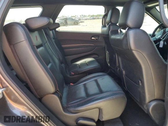 2021 Dodge Durango R/T z VIN 1C4SDHCT0MC693318, wystawiony jako Copart lot #52308065 z przebiegiem 136 331 mil mil oraz Szkoda całkowita • Salvage title. Historia ofert i sprzedaży dostępna na DreamBid. Obrazek 11.