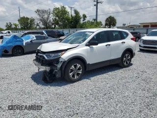2019 Honda CR-V LX with VIN 2HKRW5H32KH406580, listed as a Copart auction lot 55534825 with 41,808 mi miles and Salvage Title. Bid and sale history available at DreamBid. Image 1.