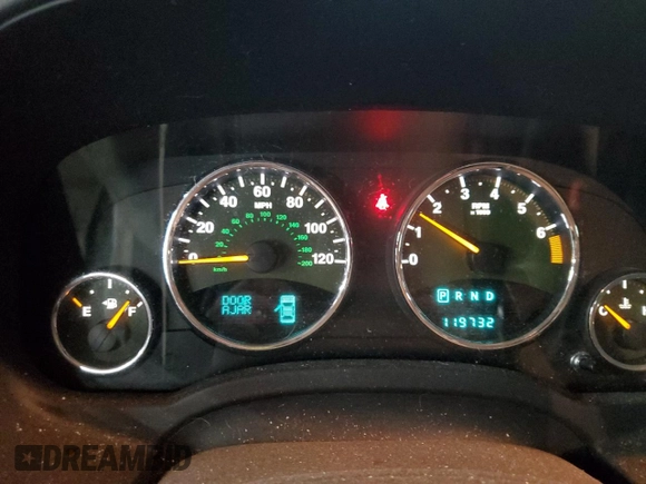 2011 Jeep Patriot Latitude X with VIN 1J4NF4GB1BD173681, listed as a Copart auction lot 45923325 with 119,732 mi miles and Salvage Title. Bid and sale history available at DreamBid. Image 9.