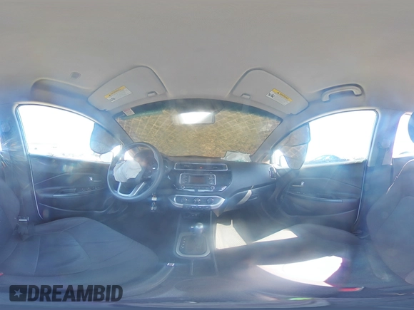2016 Kia Rio LX with VIN KNADM4A33G6684830, listed as a Copart auction lot 50565905 with 86,738 mi miles and Salvage Title. Bid and sale history available at carsss.com. Image 14.