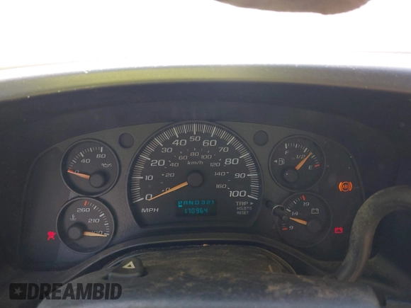 2006 Chevrolet Express Cargo z VIN 1GCHG35U061124851, wystawiony jako IAAI lot #42281481 z przebiegiem 170 964 mil mil oraz . Historia ofert i sprzedaży dostępna na DreamBid. Obrazek 7.