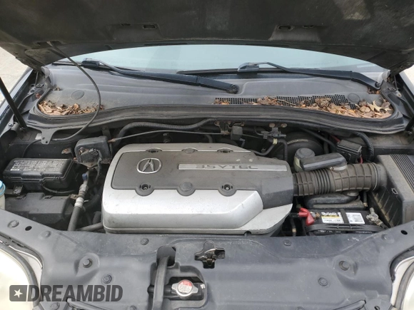 2006 Acura MDX Touring with VIN 2HNYD18656H545499, listed as a Copart auction lot 47592765 with 168,097 mi miles and Salvage Title. Bid and sale history available at carsss.com. Image 12.