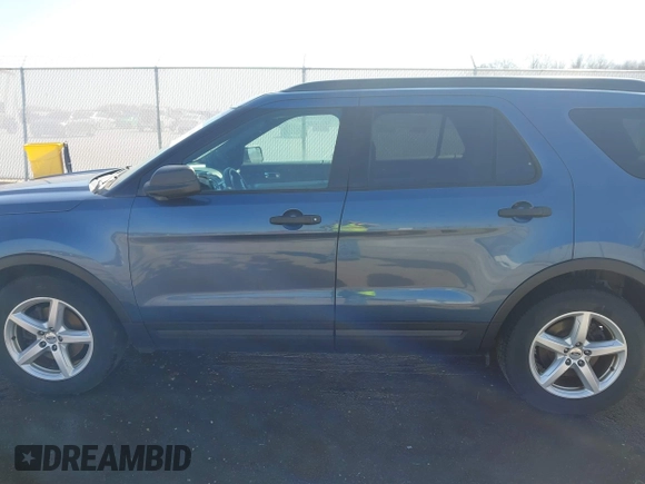 2018 Ford Explorer with VIN 1FM5K7B82JGC22765, listed as a IAAI auction lot 41761420 with 105,508 mi miles and . Bid and sale history available at DreamBid. Image 14.